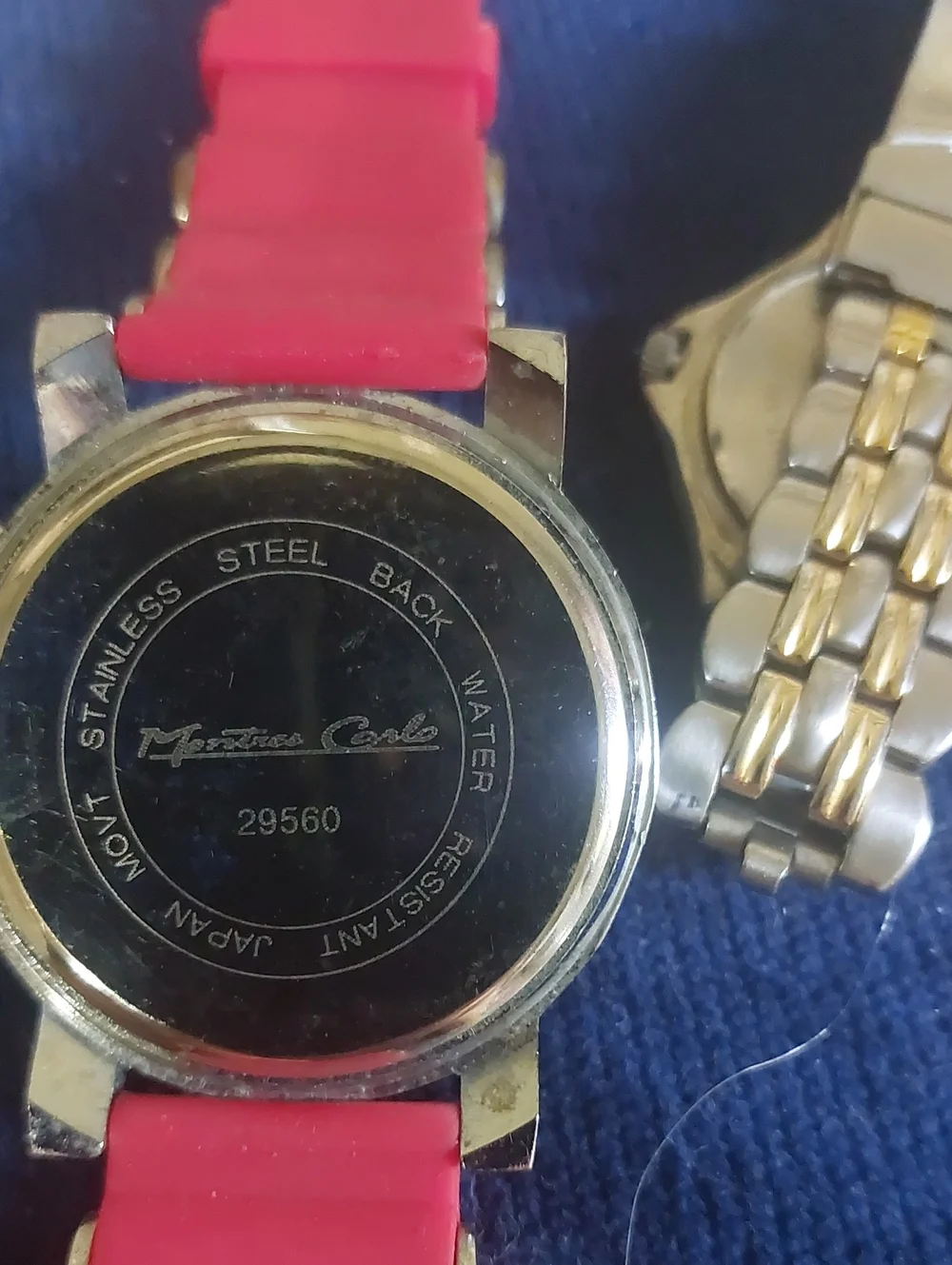 Men's Watch Lot of 4 - Remington, Lugart, Montres Carlo & Japan Movt (As-Is)